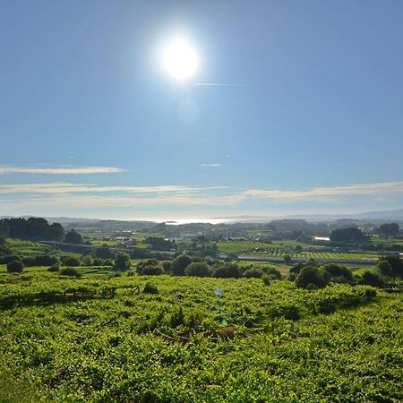 Apartamento Da Pedra E Da Auga Meis Exteriör bild