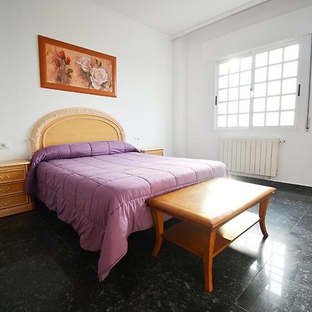 Apartamento Da Pedra E Da Auga Meis Exteriör bild