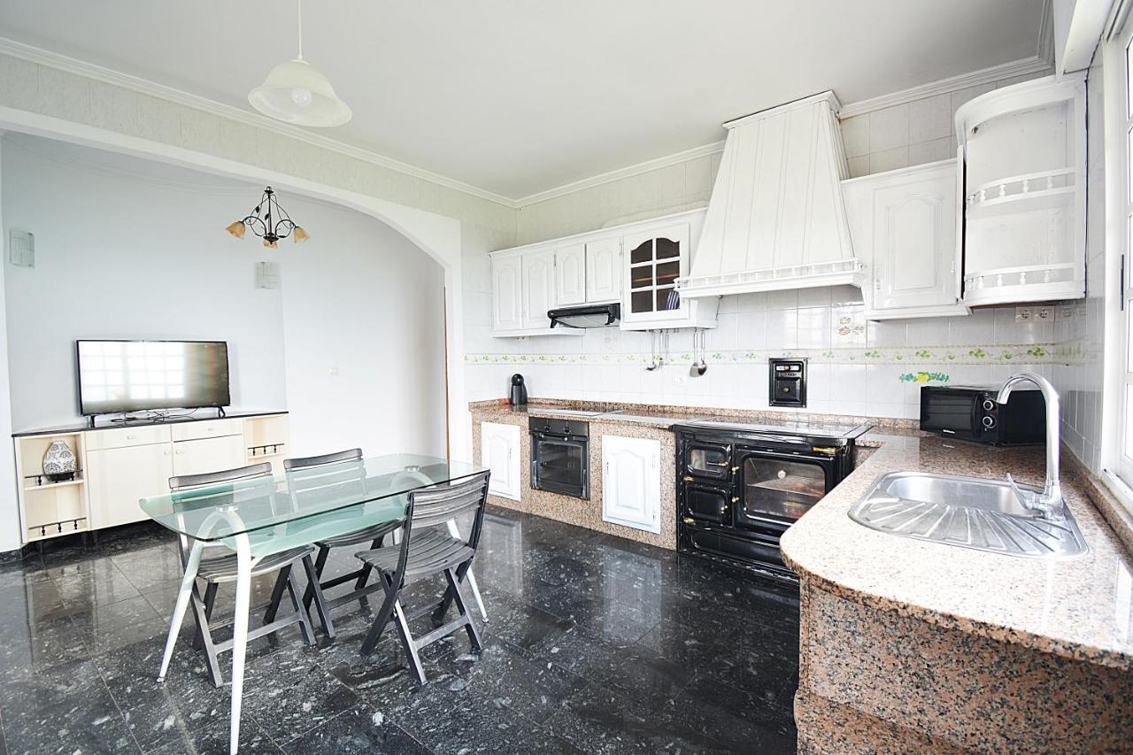 Apartamento Da Pedra E Da Auga Meis Exteriör bild