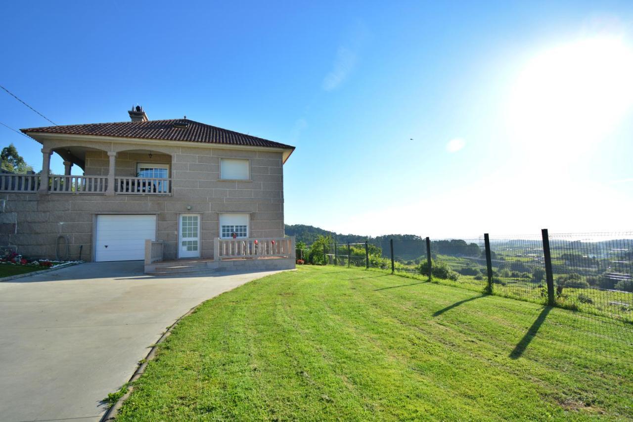 Apartamento Da Pedra E Da Auga Meis Exteriör bild