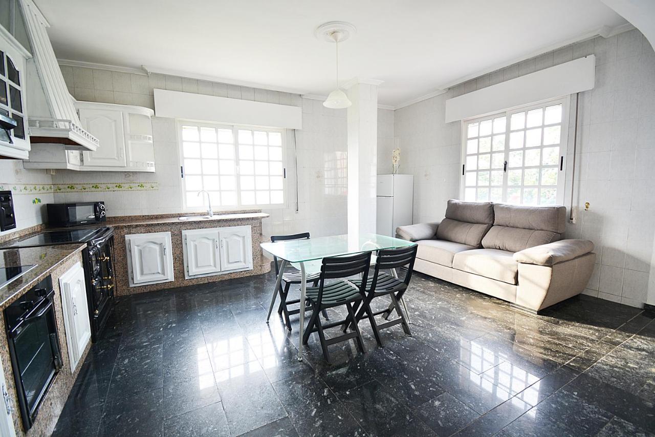 Apartamento Da Pedra E Da Auga Meis Exteriör bild